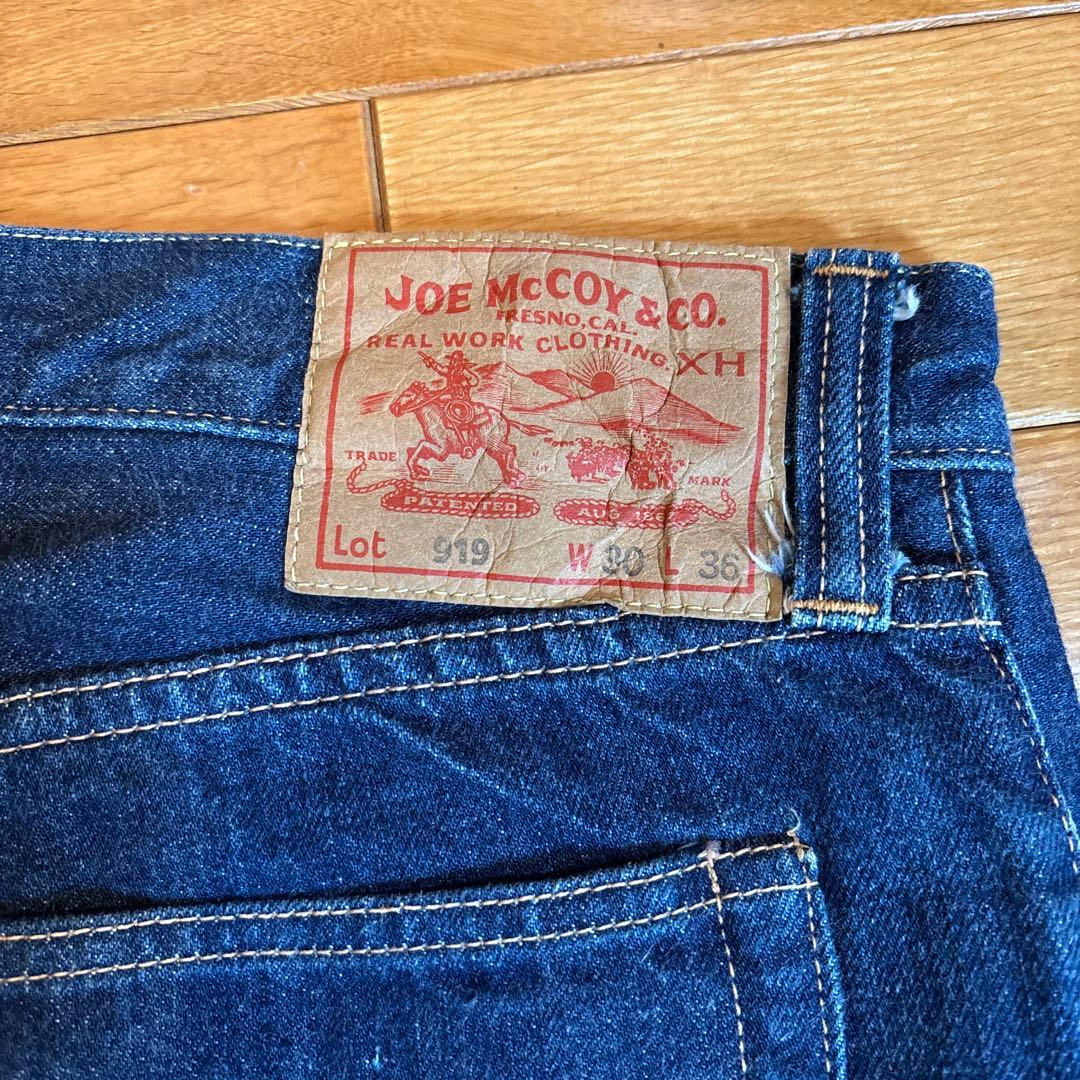 JOE McCOY Lot 950 デニム W34 L36✖️4点