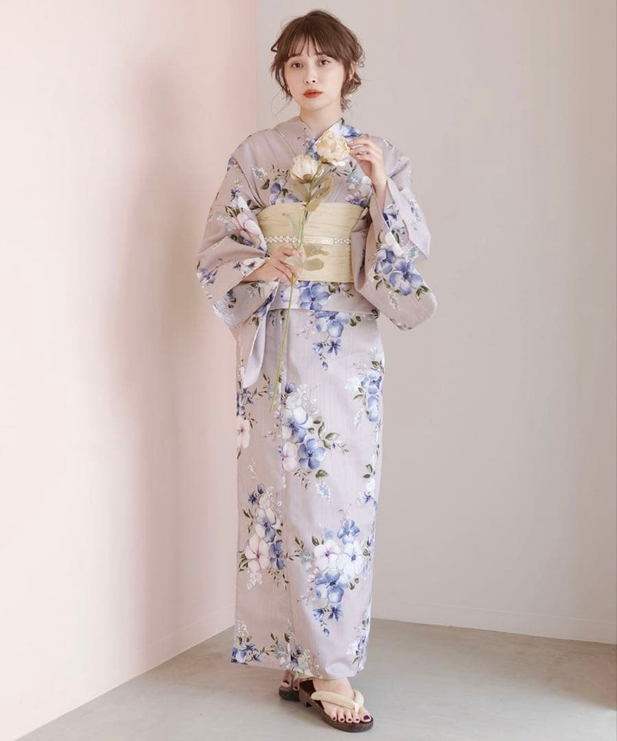 【nunu】Dita 浴衣5点セット