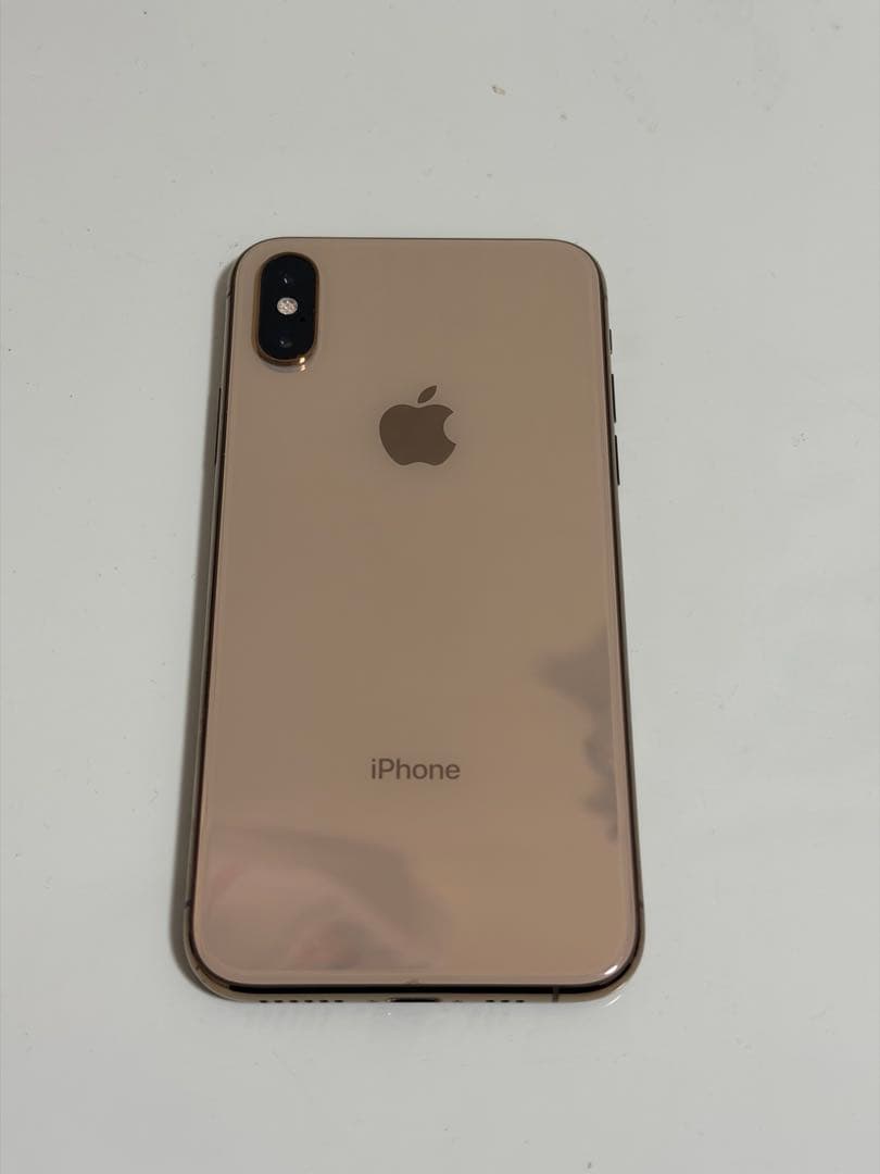 【大特価❗️】Apple iPhoneXS 256GB ゴールド SIMフリー