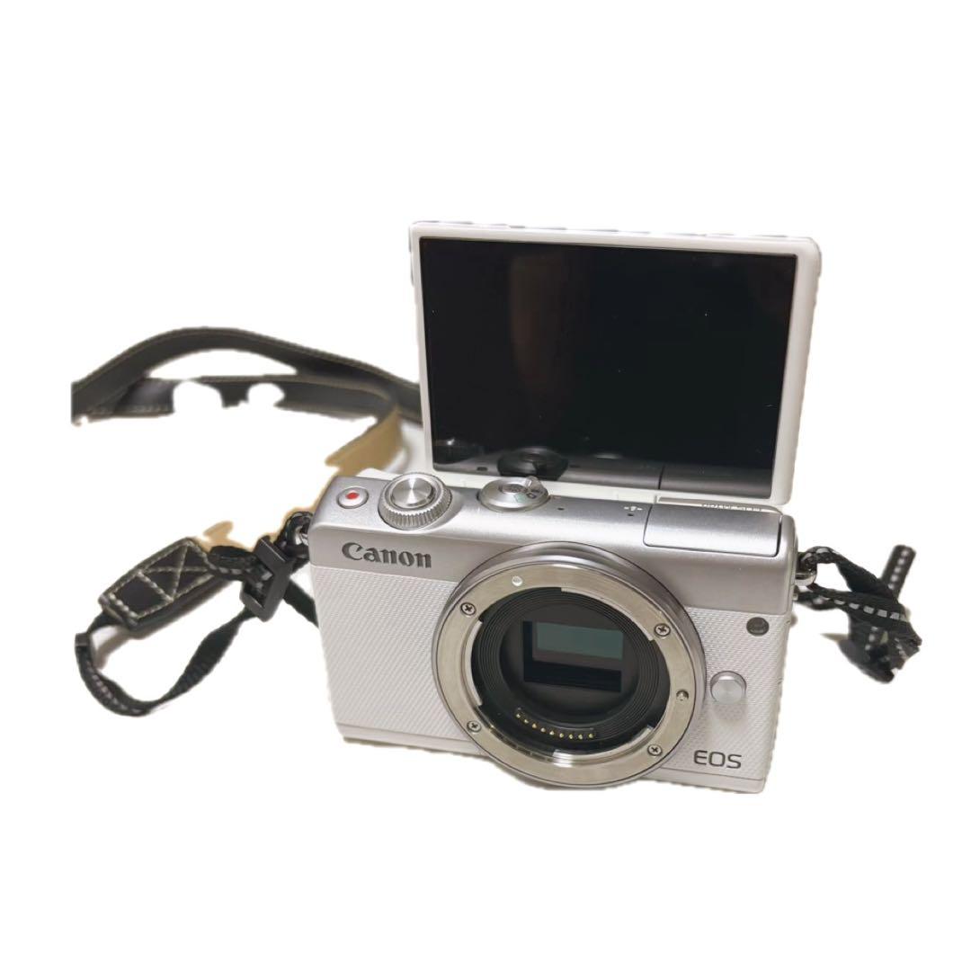 Canon EOS M100(ホワイト)
