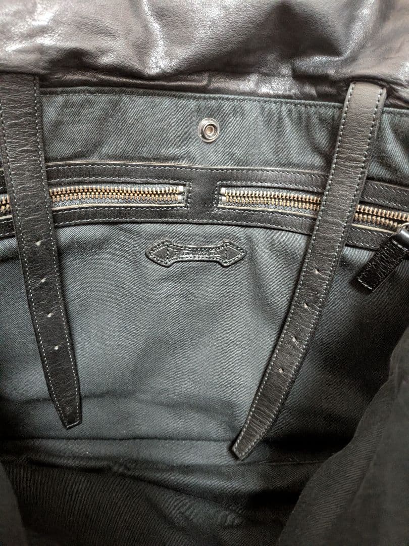 【ヴィトル】POTER　ポーター　レザーメッセンジャーバッグ