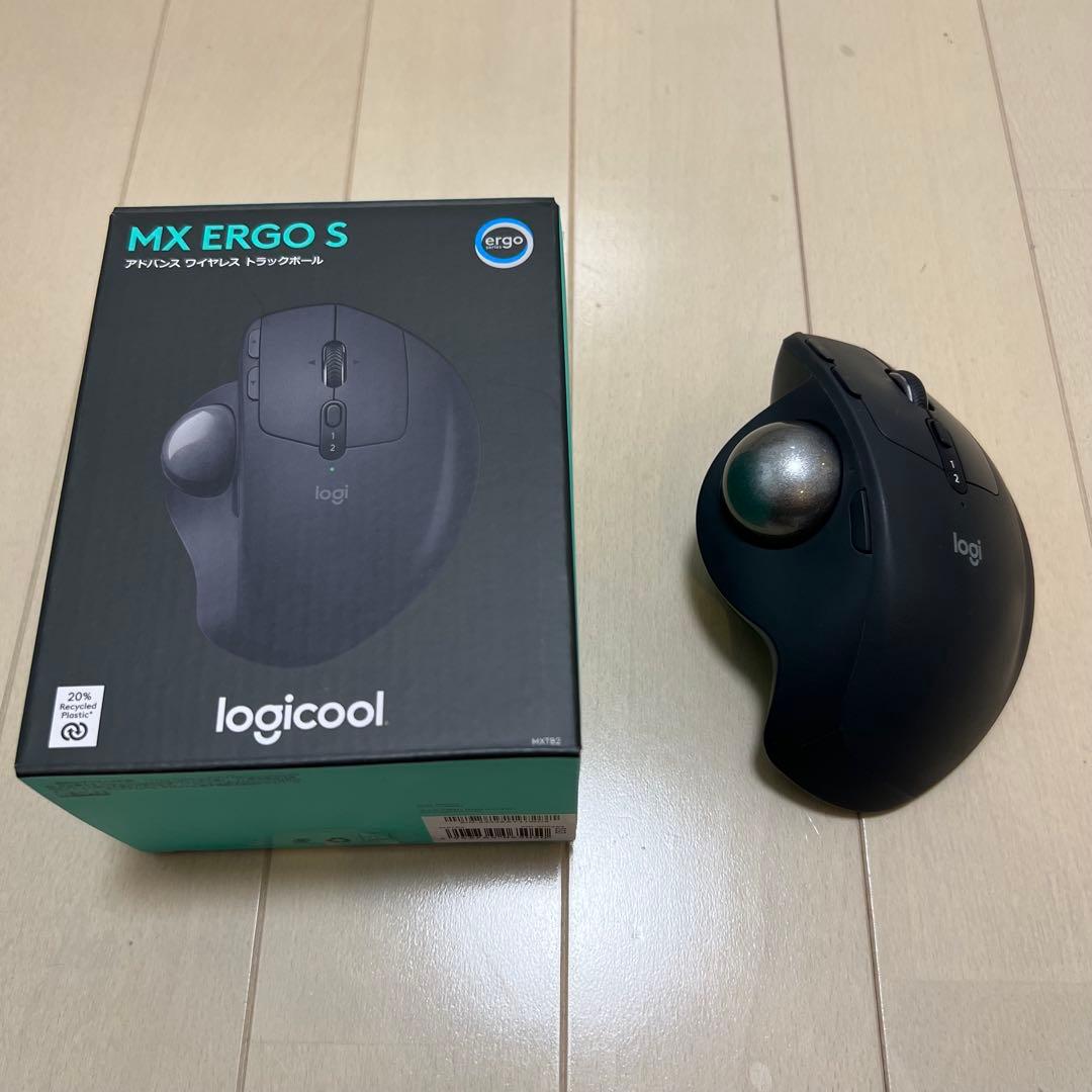 【美品】ロジクール logicool MX ERGO S