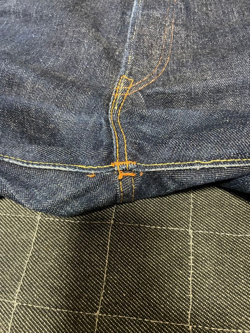 専用FULLCOUNT 1101 W33 L36 ステッチ入り　旧モデル