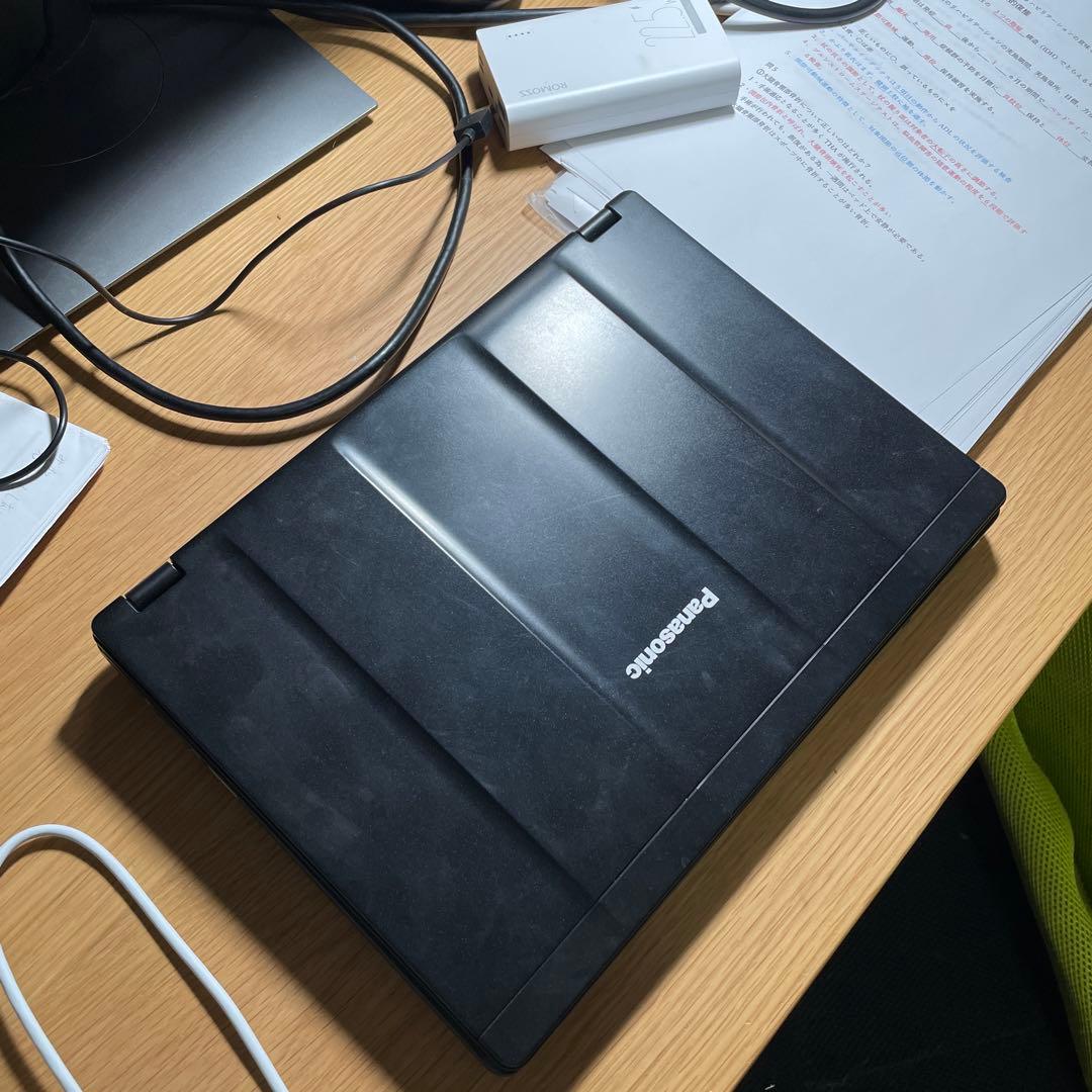 値下げ！パナソニックPCノート