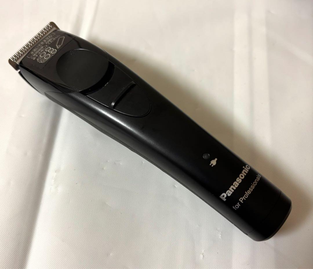 パナソニック プロトリマー バリカン ER-GP21 ほぼ未使用品 中古で