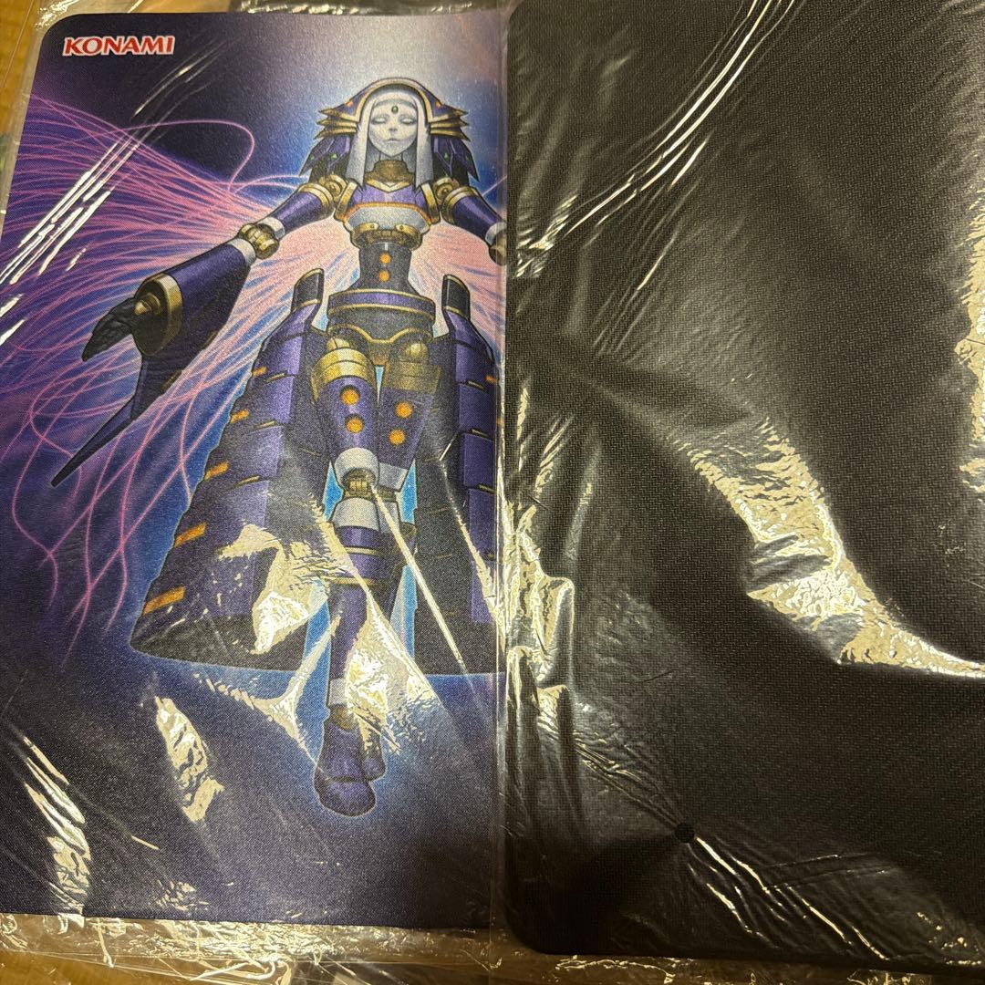 d*9様 遊戯王 枠なし シャドール プレイマット ネフィリム エグリスタ