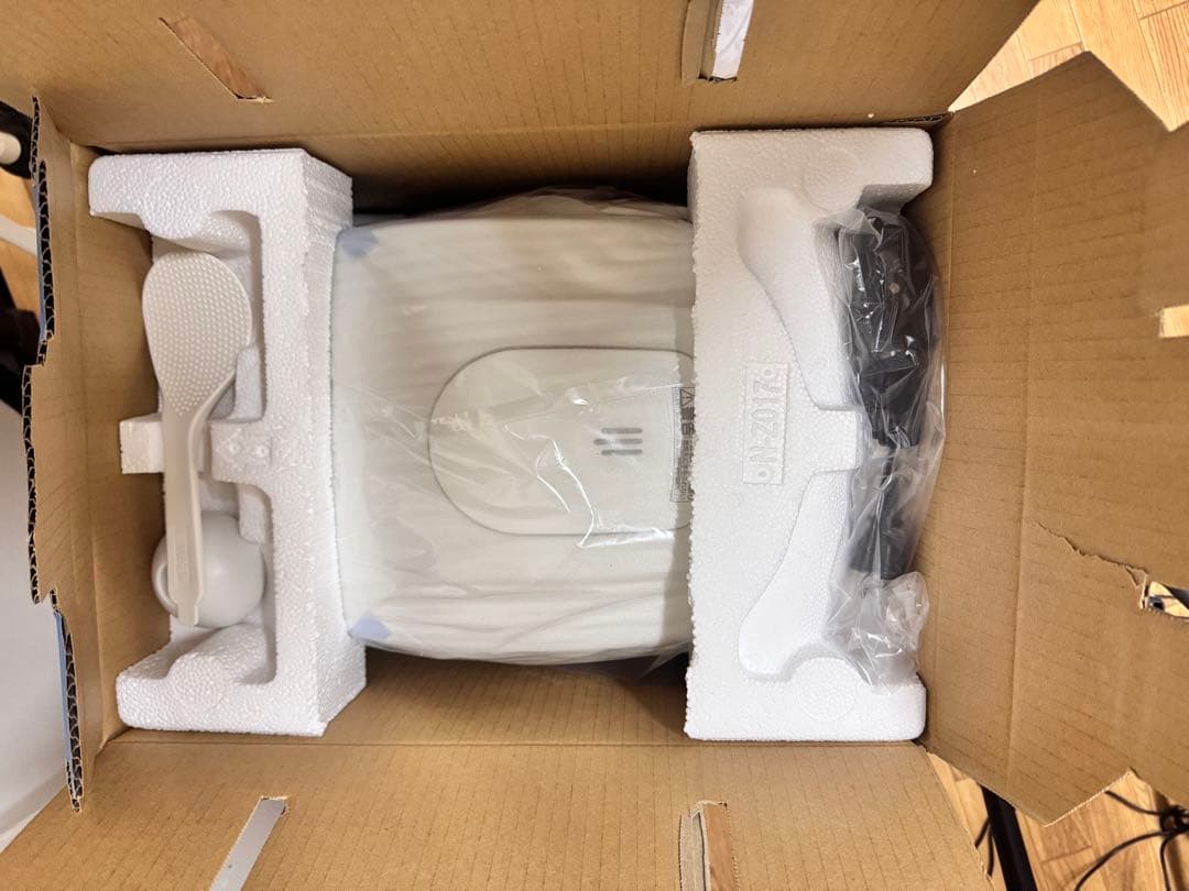 新品・未使用　JBH-G181w 炊飯器 1升炊き