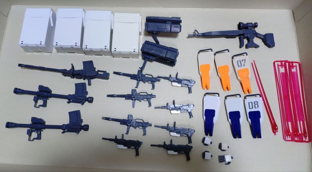 MG陸戦型ガンダム、陸戦型ジムセット