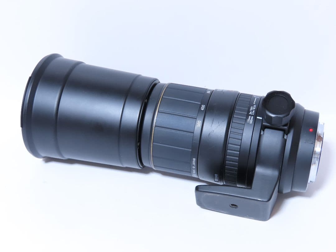 実用品SIGMA APO 170-500mm f5-6.3 作例あり Aマウント