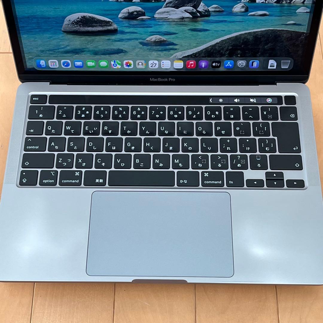 MacBook Pro 13インチ 2020 i5-16GB-512GB(301