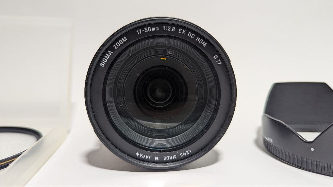 レンズ(ズーム) SIGMA 17-50mm F2.8 EX DC HSM / PENTAX