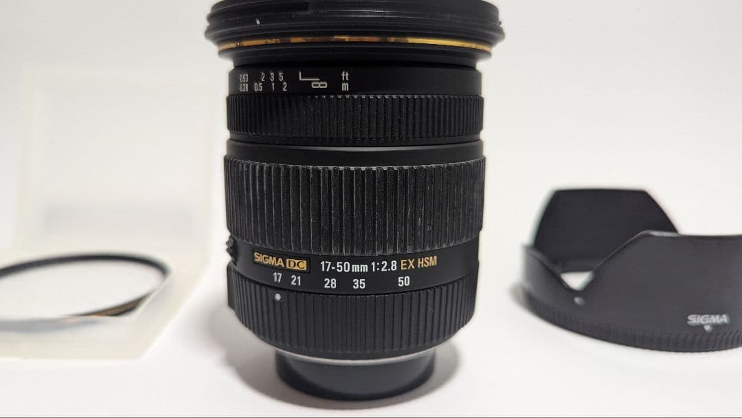 レンズ(ズーム) SIGMA 17-50mm F2.8 EX DC HSM / PENTAX