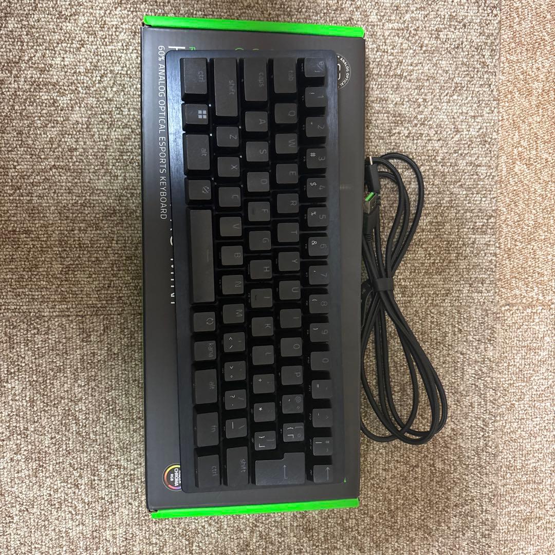 【美品】～11月26日までRazer Huntsman V3 Pro Mini