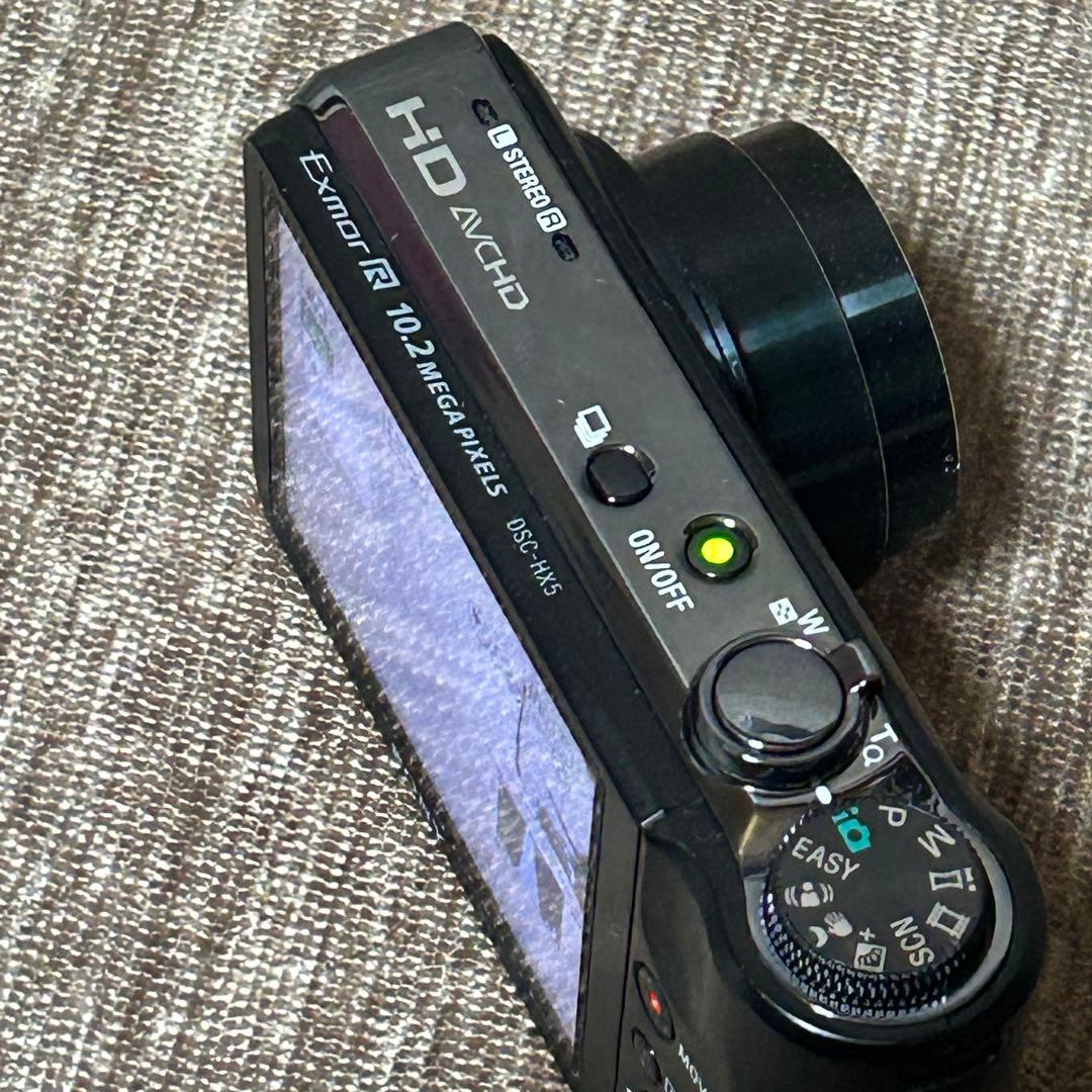 動作品　美品　付属品完備　SONY Cyber-shot DSC-HX5V