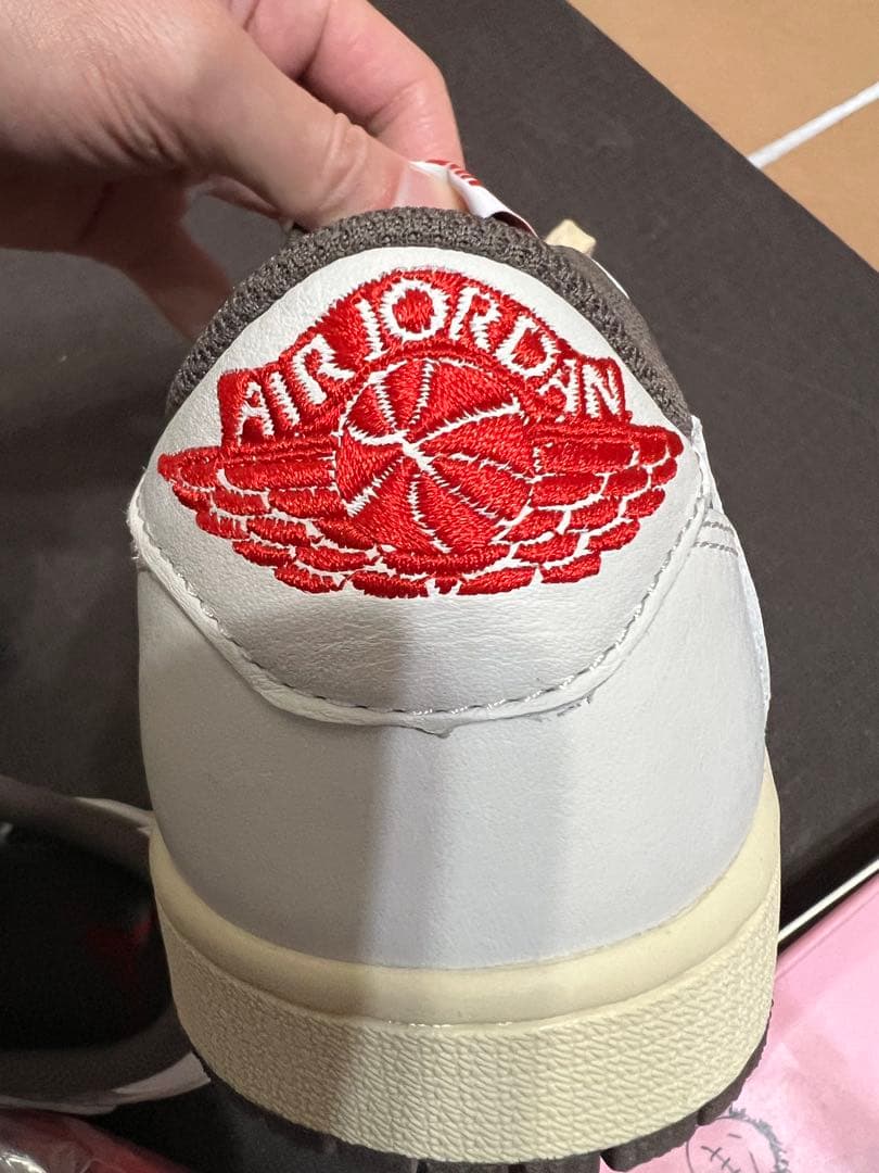 Travis Scott × Nike Air Jordan1 Low OG