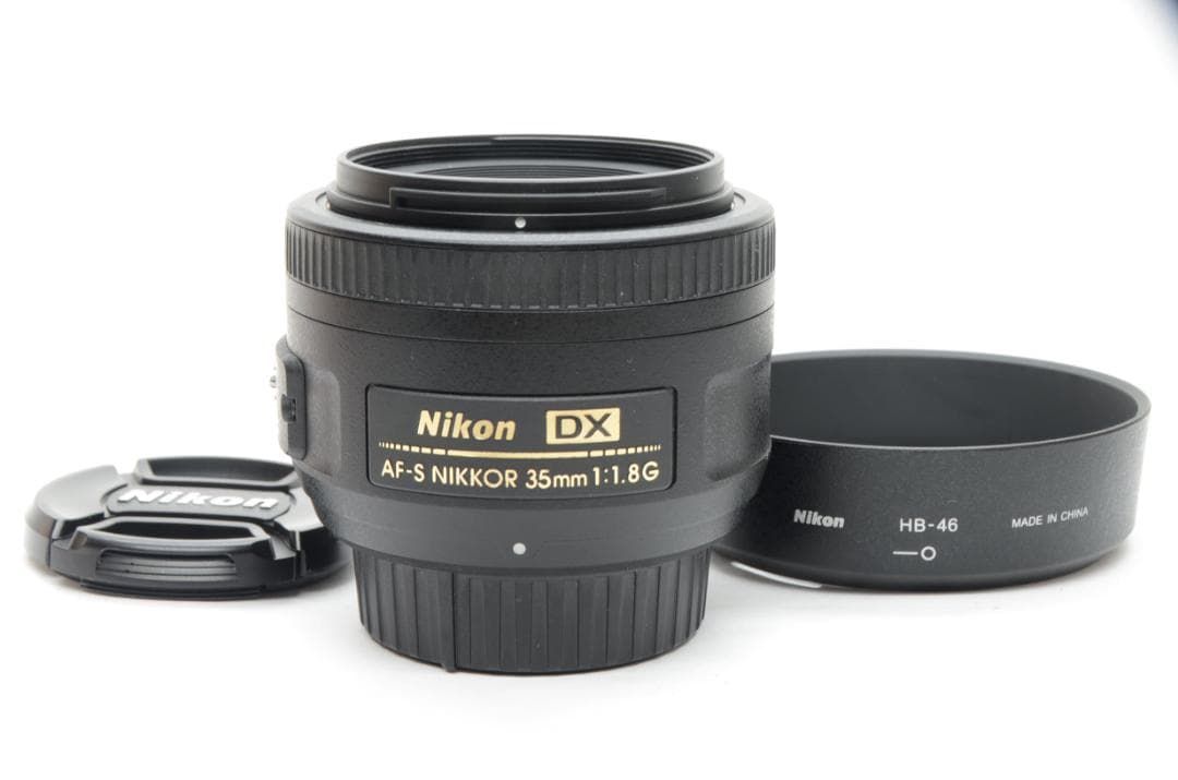 ニコン AF-S DX NIKKOR 35mm F1.8 G