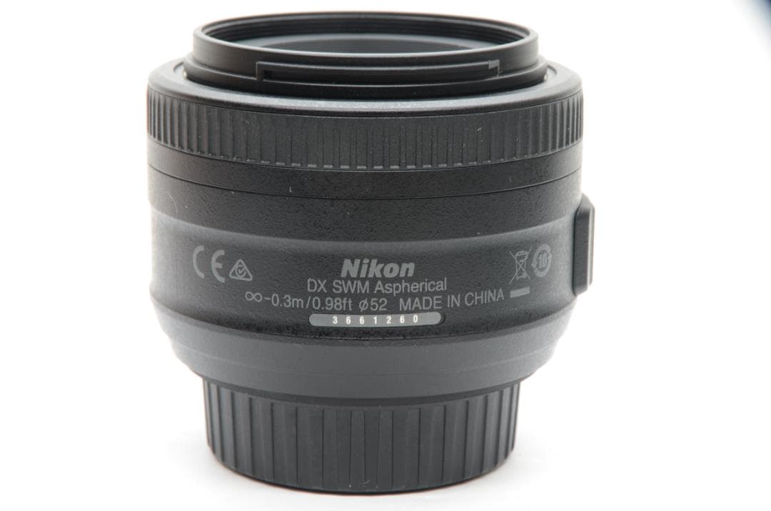 ニコン AF-S DX NIKKOR 35mm F1.8 G