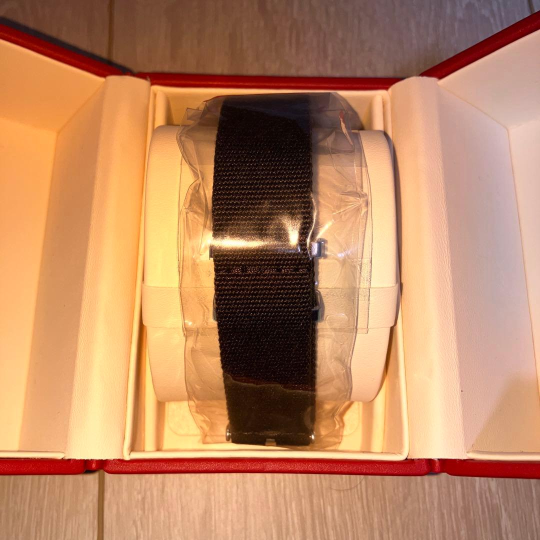 【純正品新品】オメガ OMEGA NATO ストラップ ダークブラウン20mm幅