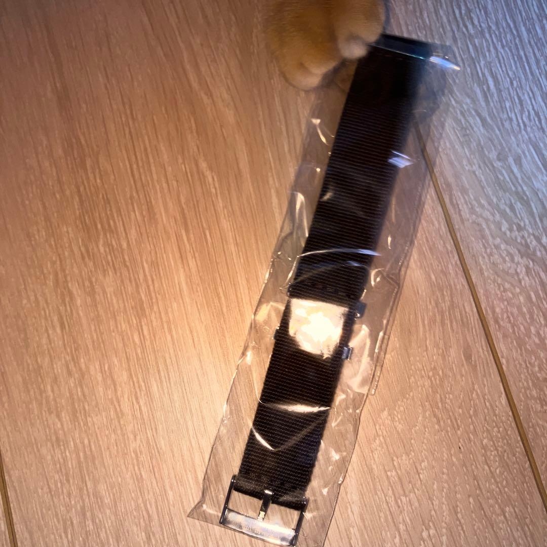 【純正品新品】オメガ OMEGA NATO ストラップ ダークブラウン20mm幅