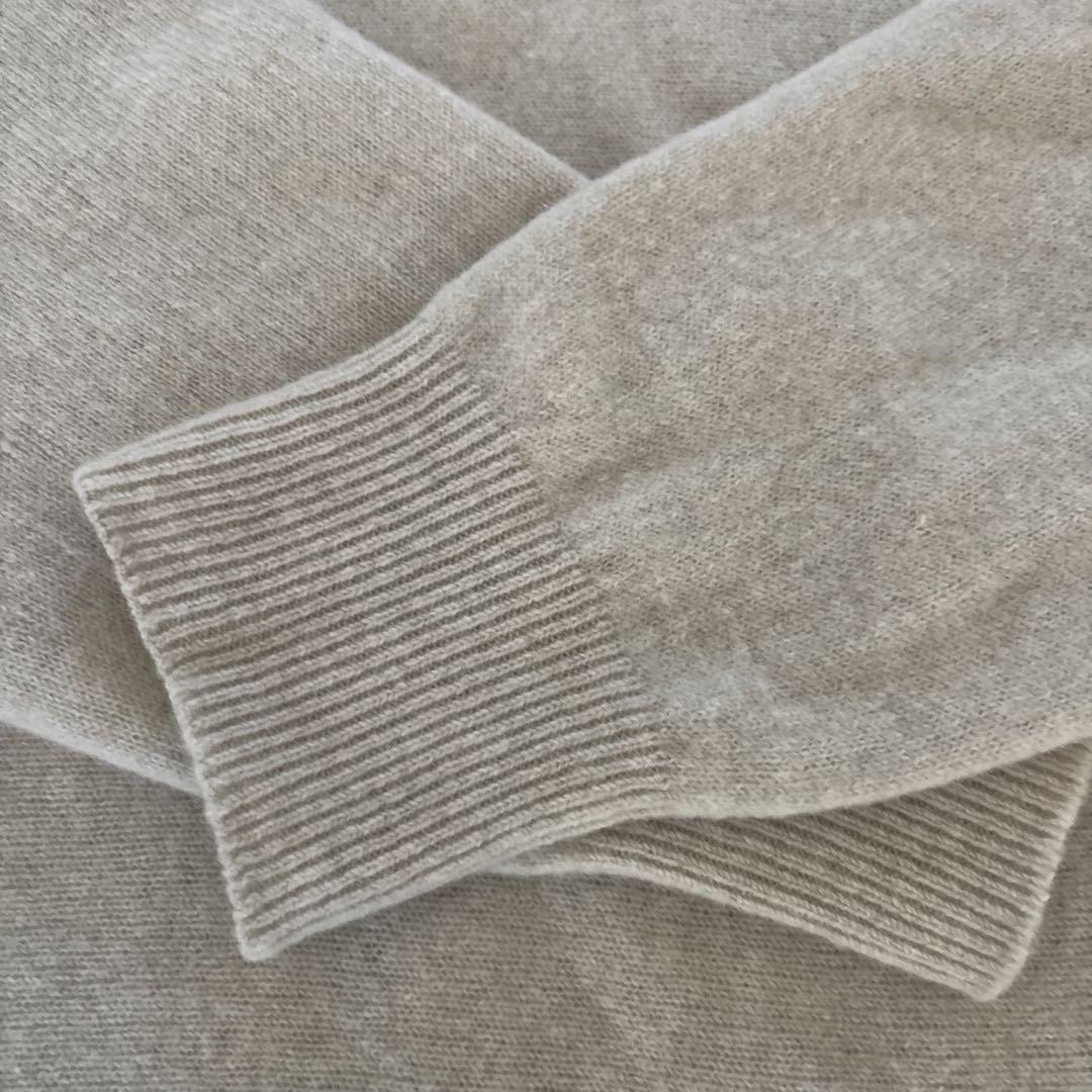 美品　ノーブル ファインウールドルマンプルオーバー