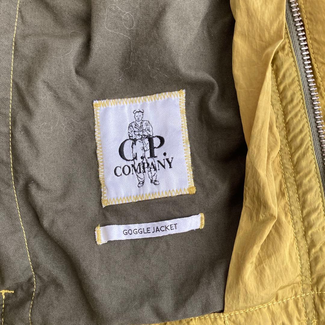 CP COMPANY ゴーグルジャケット フーディ48