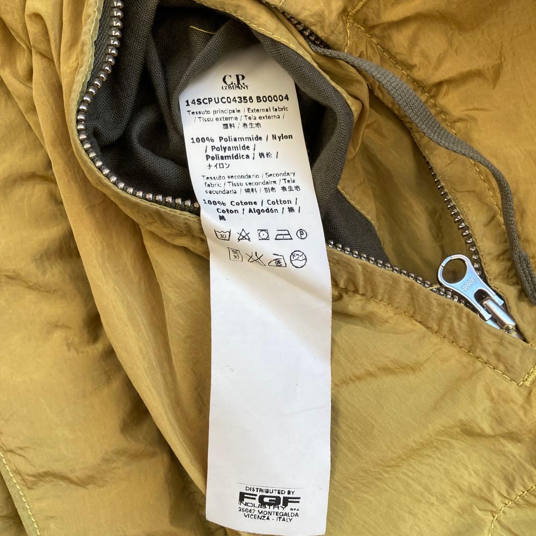 CP COMPANY ゴーグルジャケット フーディ48