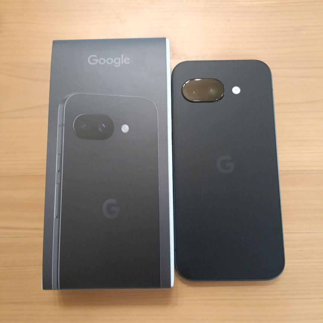 Google Pixel 9a 通電のみ Obsidian