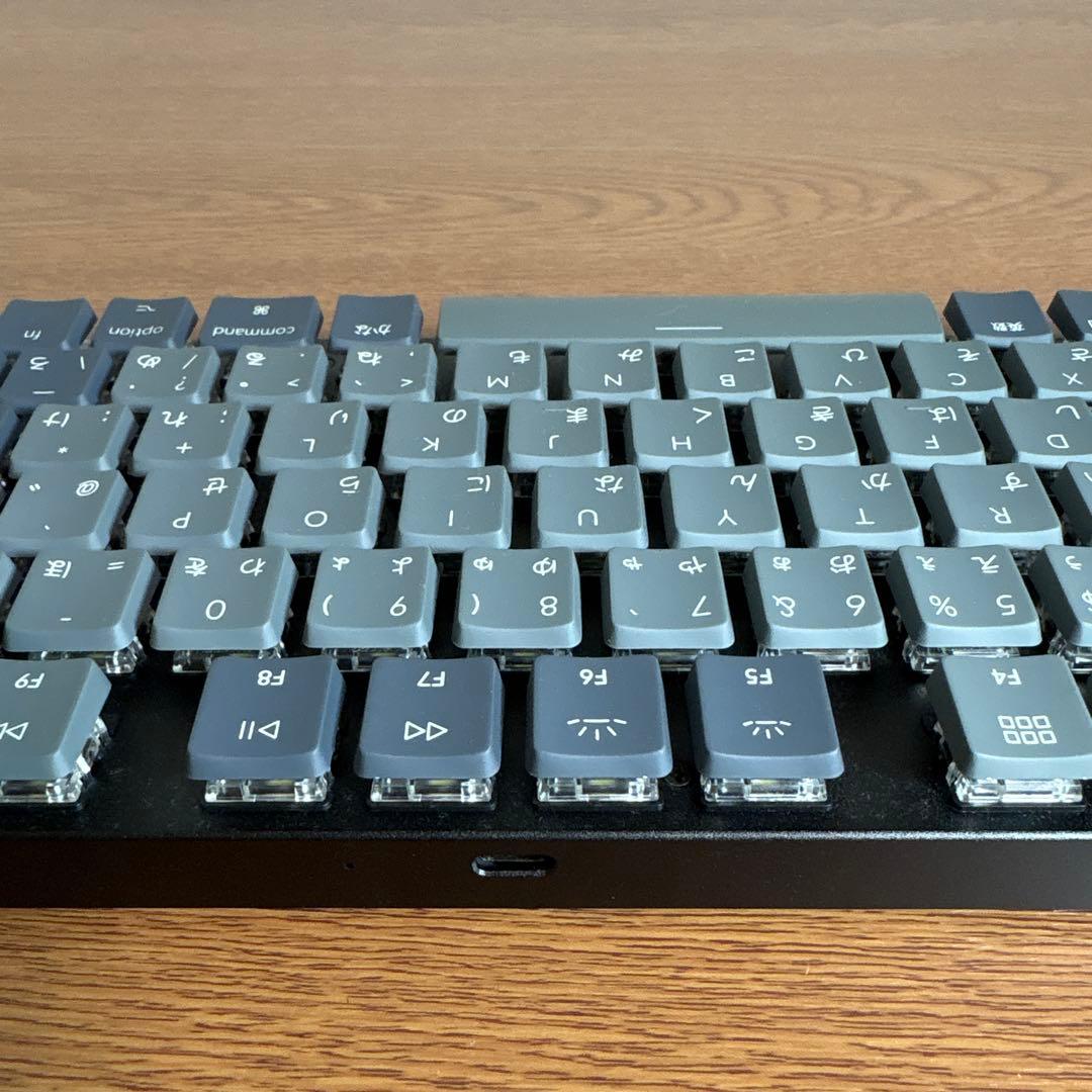 Keychron K1 SE 茶軸 JIS配列 白色LED