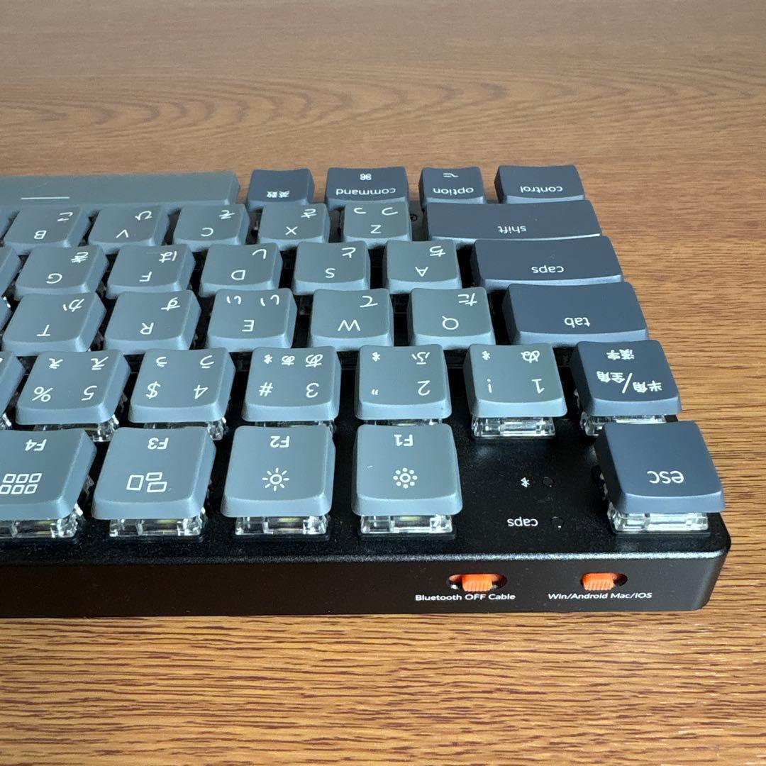 Keychron K1 SE 茶軸 JIS配列 白色LED