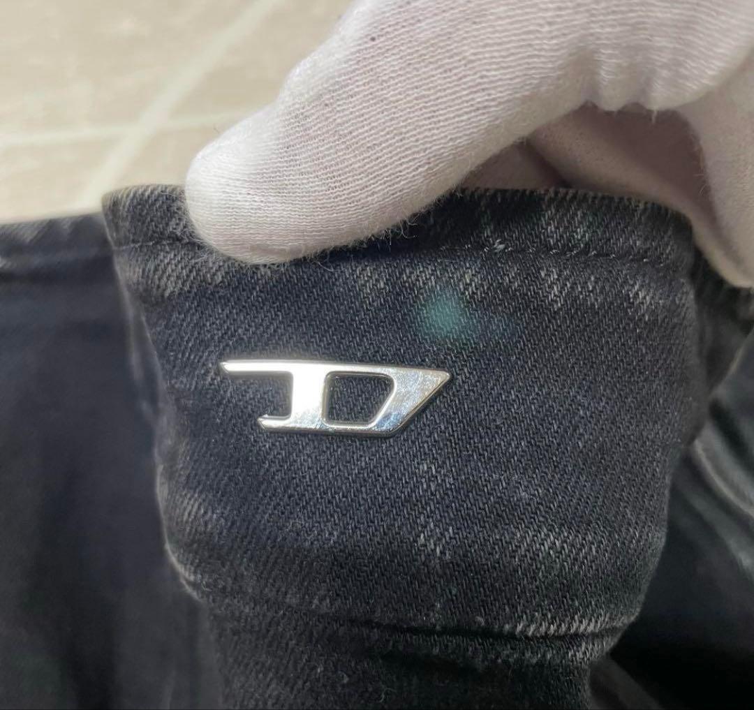 【未使用】DIESEL チューブトップ DE-VILLE-D デニム e6