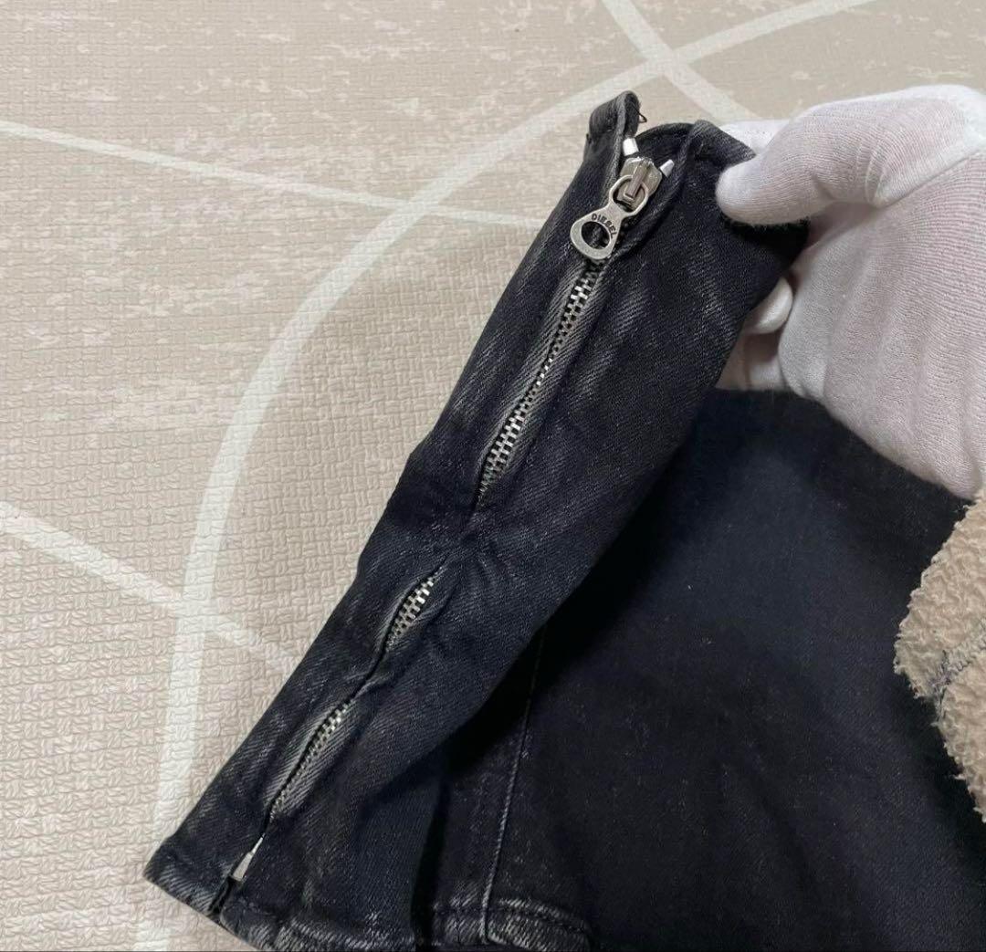 【未使用】DIESEL チューブトップ DE-VILLE-D デニム e6