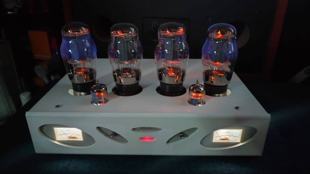 MUSICA iris50pow 真空管アンプ 350C 5881 美品