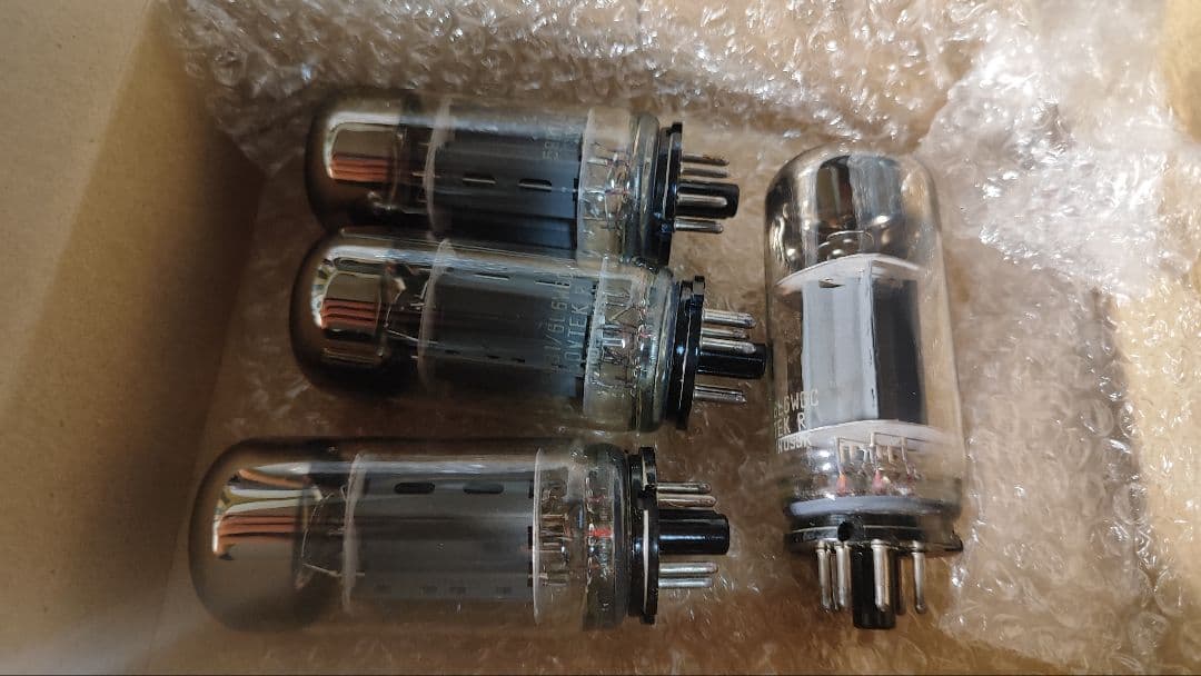 MUSICA iris50pow 真空管アンプ 350C 5881 美品