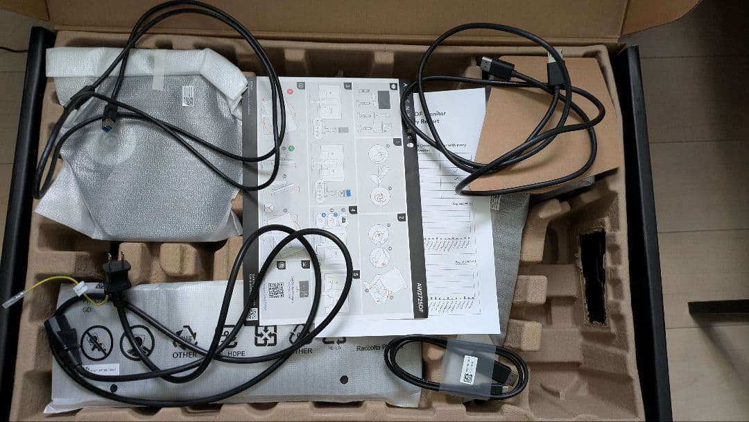 ディスプレイ・モニター本体 ALIENWARE AW2725DF 360Hz QD-OLED