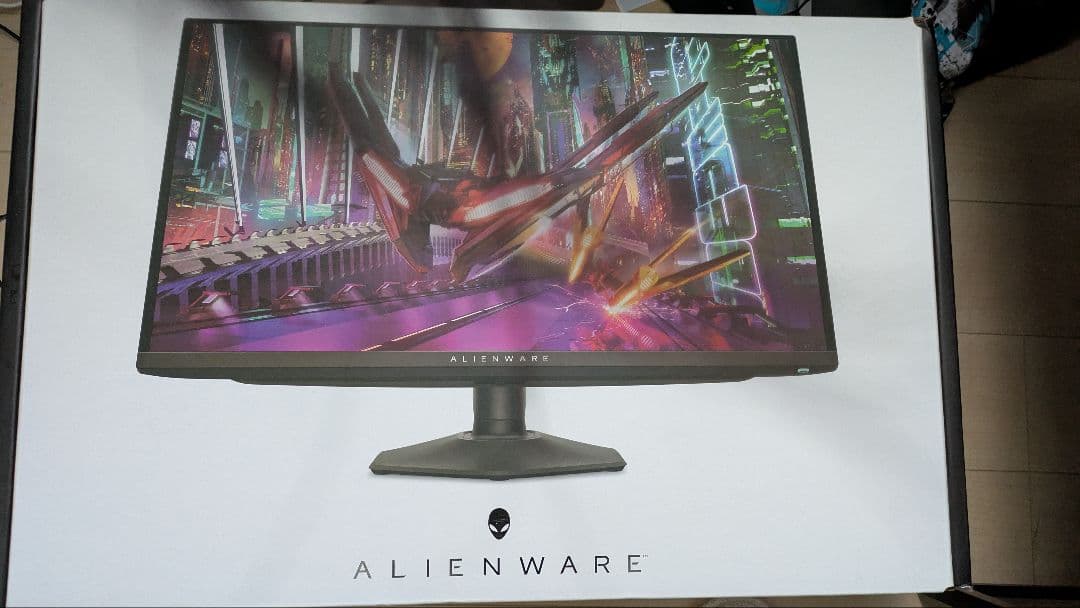 ディスプレイ・モニター本体 ALIENWARE AW2725DF 360Hz QD-OLED