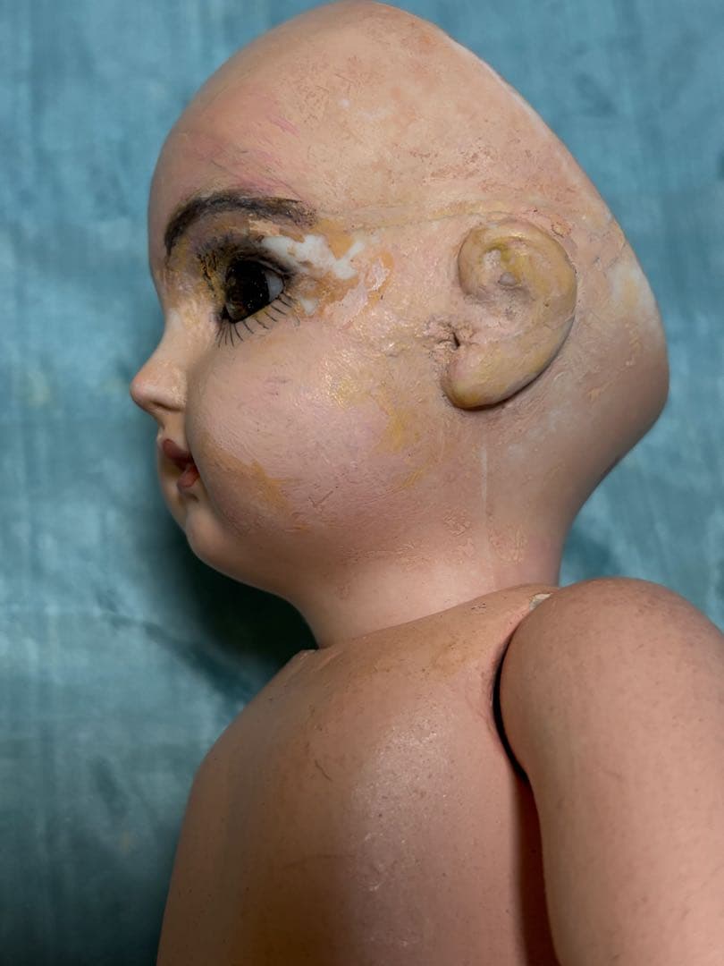 アンティークビスクドール ジュモー2号　訳アリ品