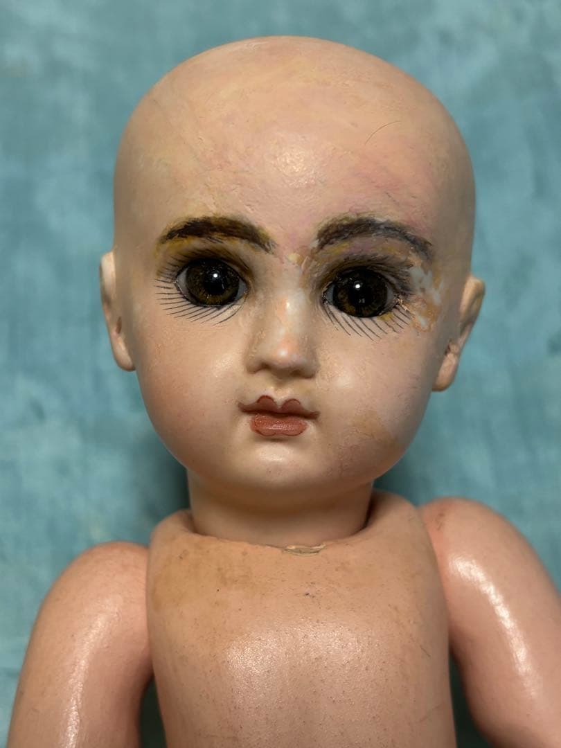 アンティークビスクドール ジュモー2号　訳アリ品