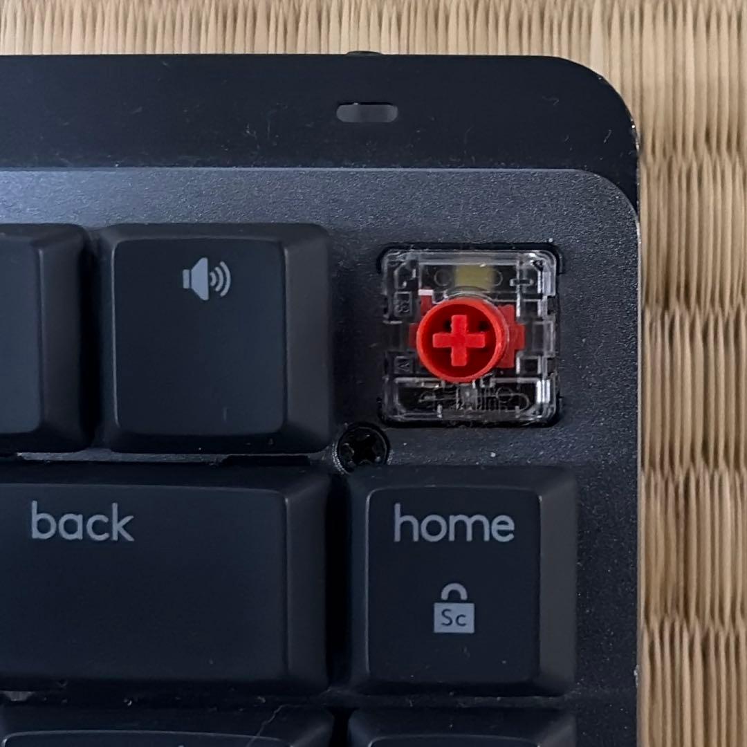 logicool MX MECHANICAL 赤軸