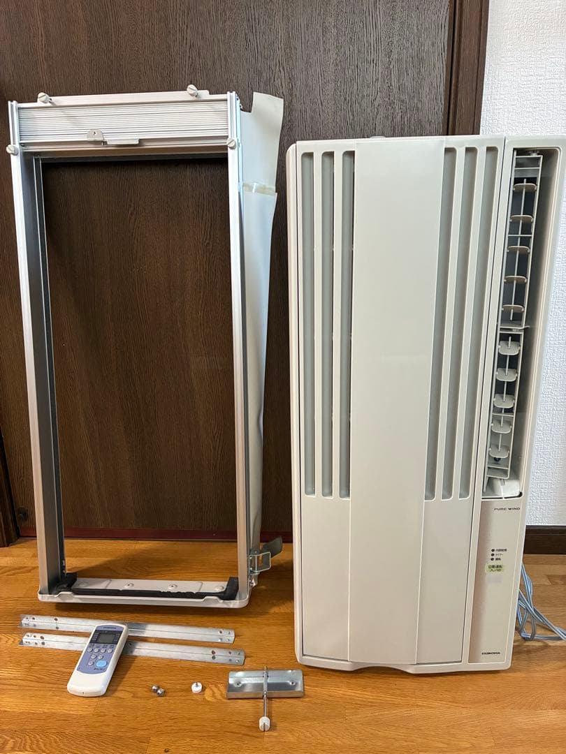 2021年製 コロナ 窓用エアコン ウインドウエアコン　 CW-f1821