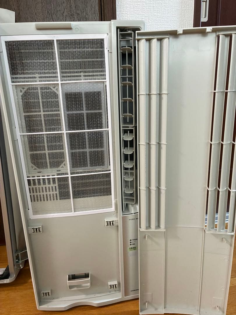 2021年製 コロナ 窓用エアコン ウインドウエアコン　 CW-f1821