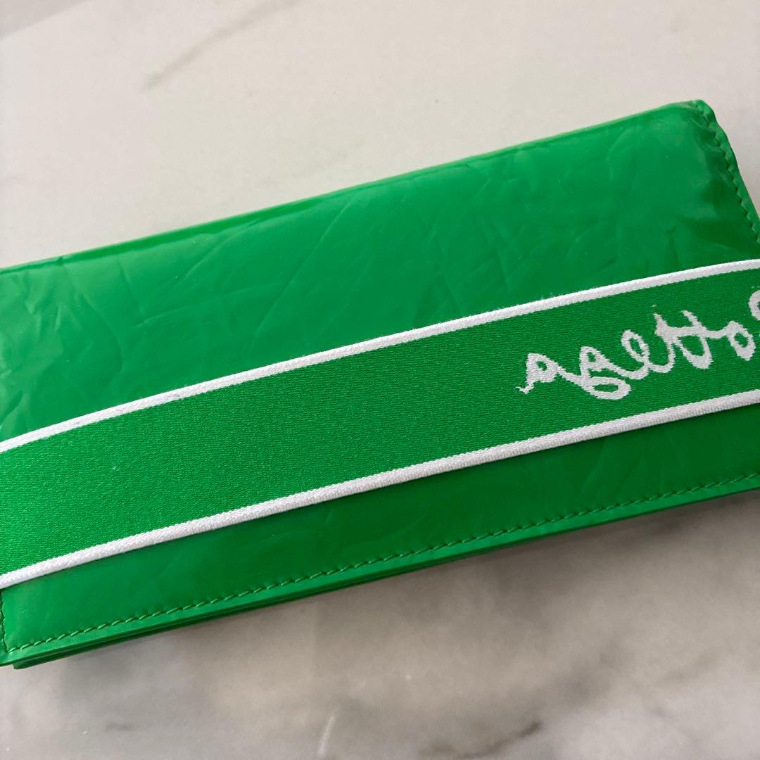値下げ⭐︎ボッテガべネタ　グリーン長財布　新品未使