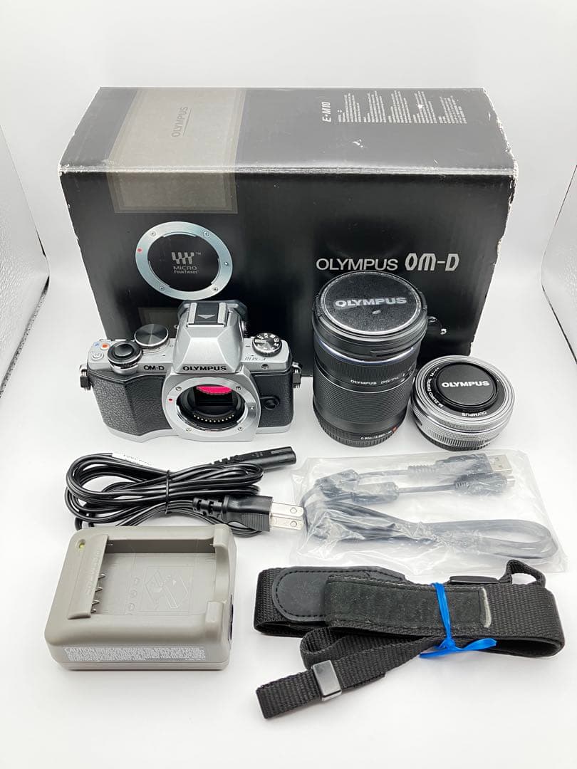 OLYMPUS OM-D E-M10 ミラーレス一眼カメラ　シャッター9629回