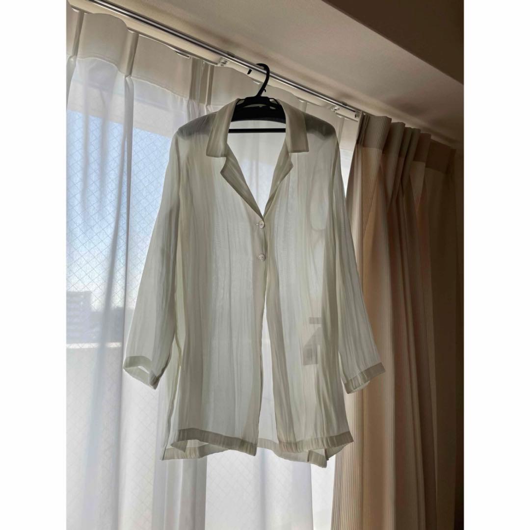 【新品】ENOF イナフ シアーシャツ シアージャケット