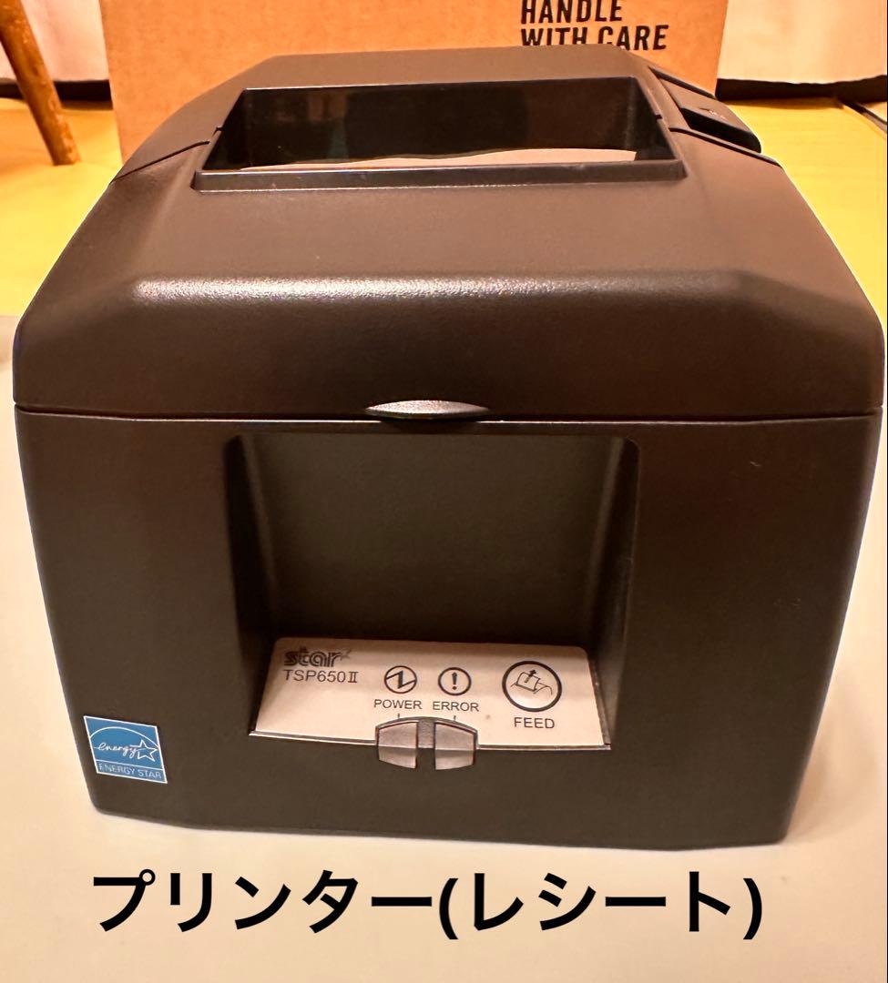 【新品・未使用】star精密 据置型プリンター ＆ 連動型キャッシュドロア