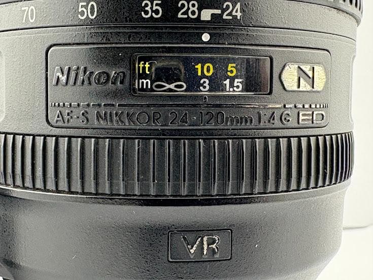 ★美品★ニコン AF-S NIKKOR 24-120mm F4 G ED VR