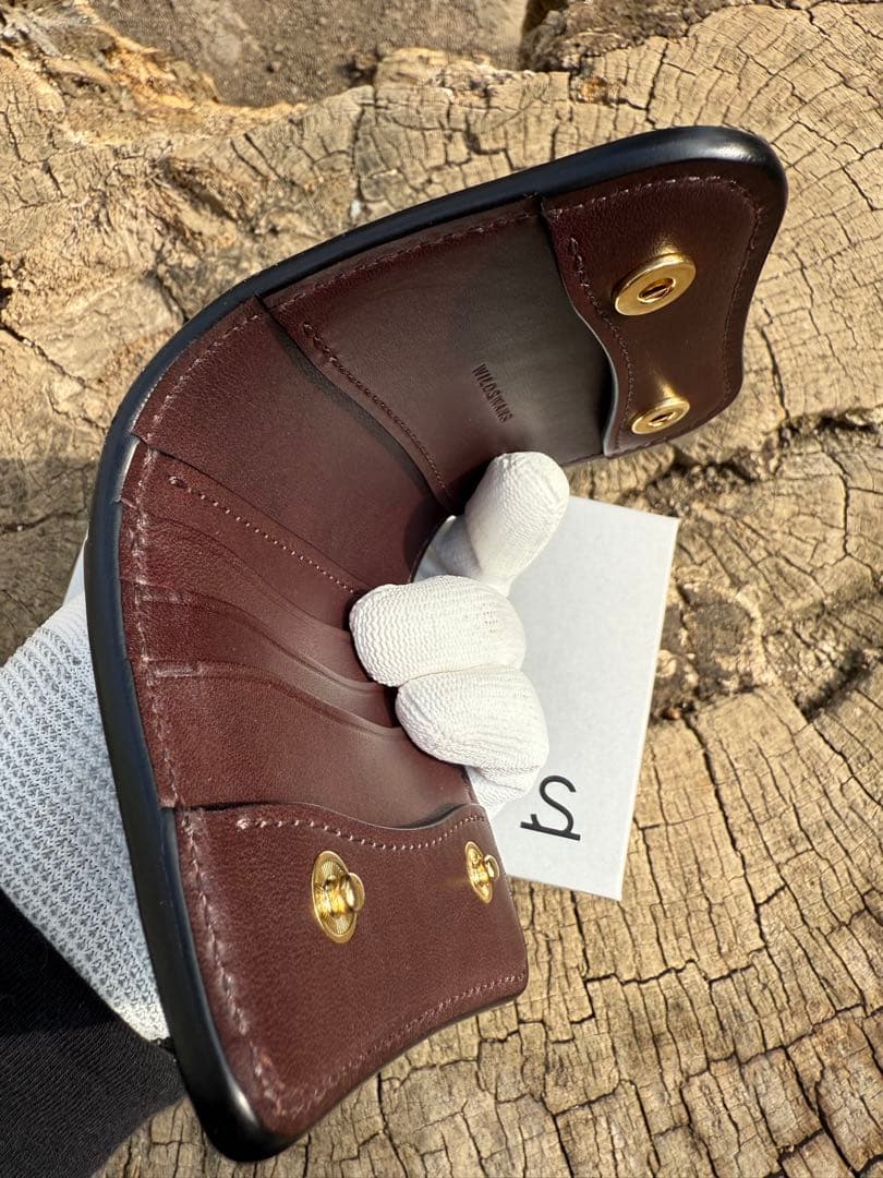 【未使用新品】ワイルドスワンズ　パームV3 コードバン×ブライドルレザー