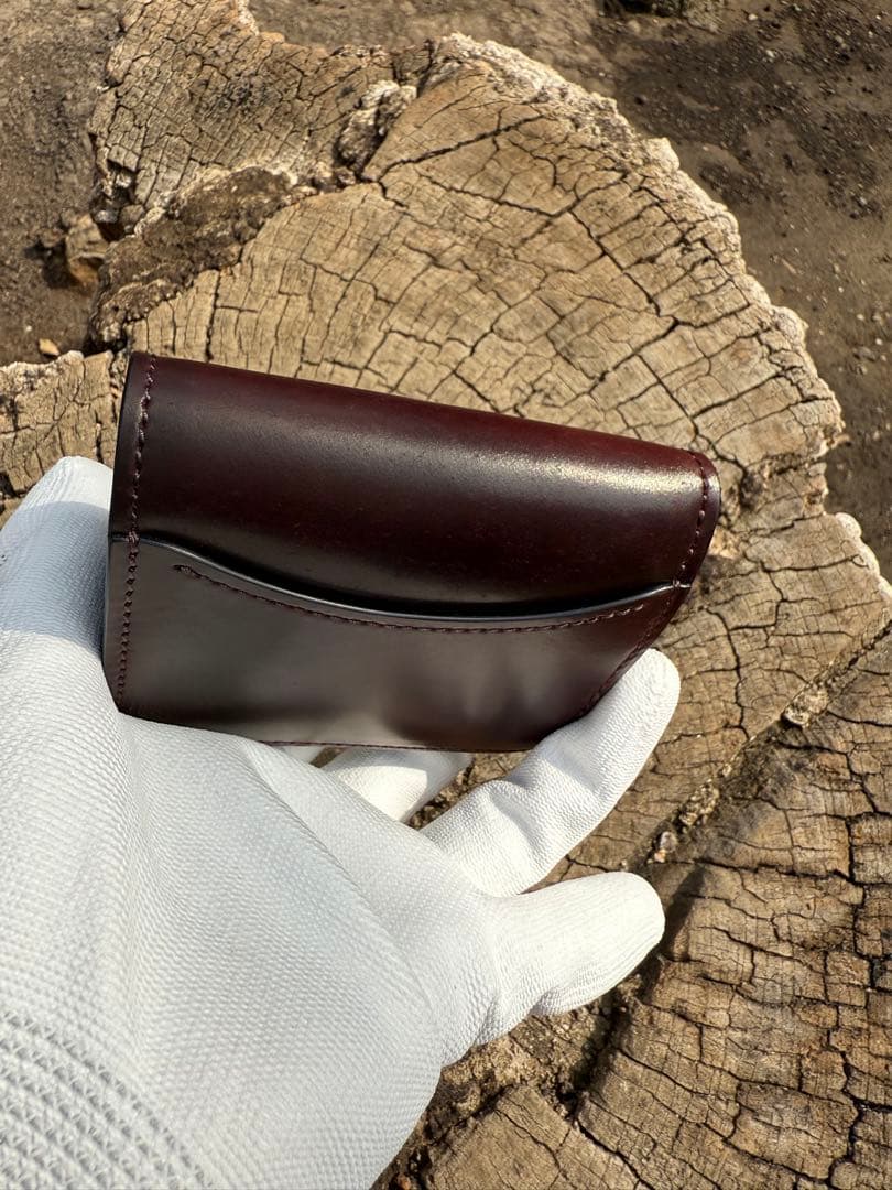 【未使用新品】ワイルドスワンズ　パームV3 コードバン×ブライドルレザー