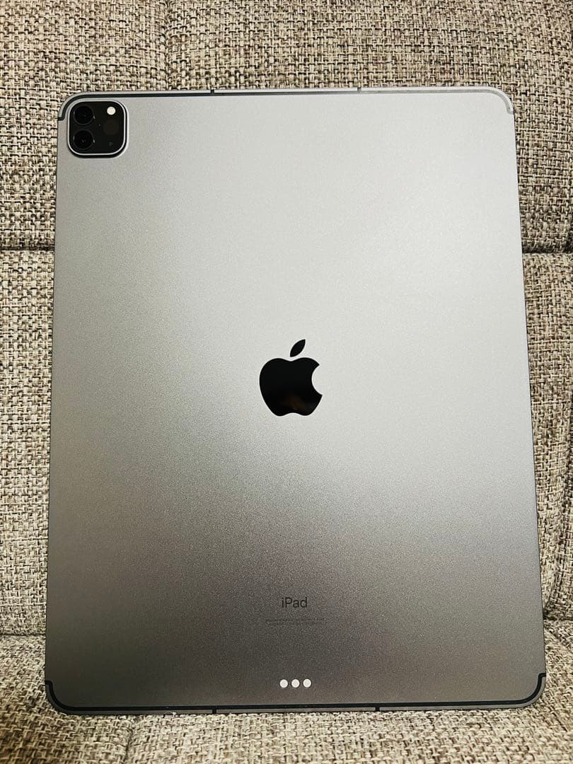 M1 iPad Pro 512GB 12.9インチ スペースグレーSIMフリー