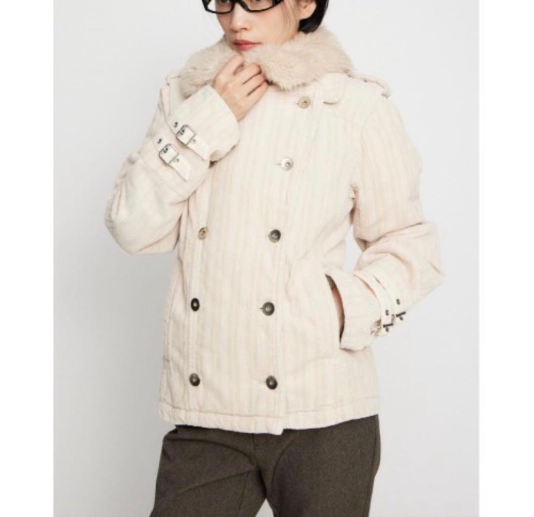 LAGUA GEM CORDUROY BOA ジャケット