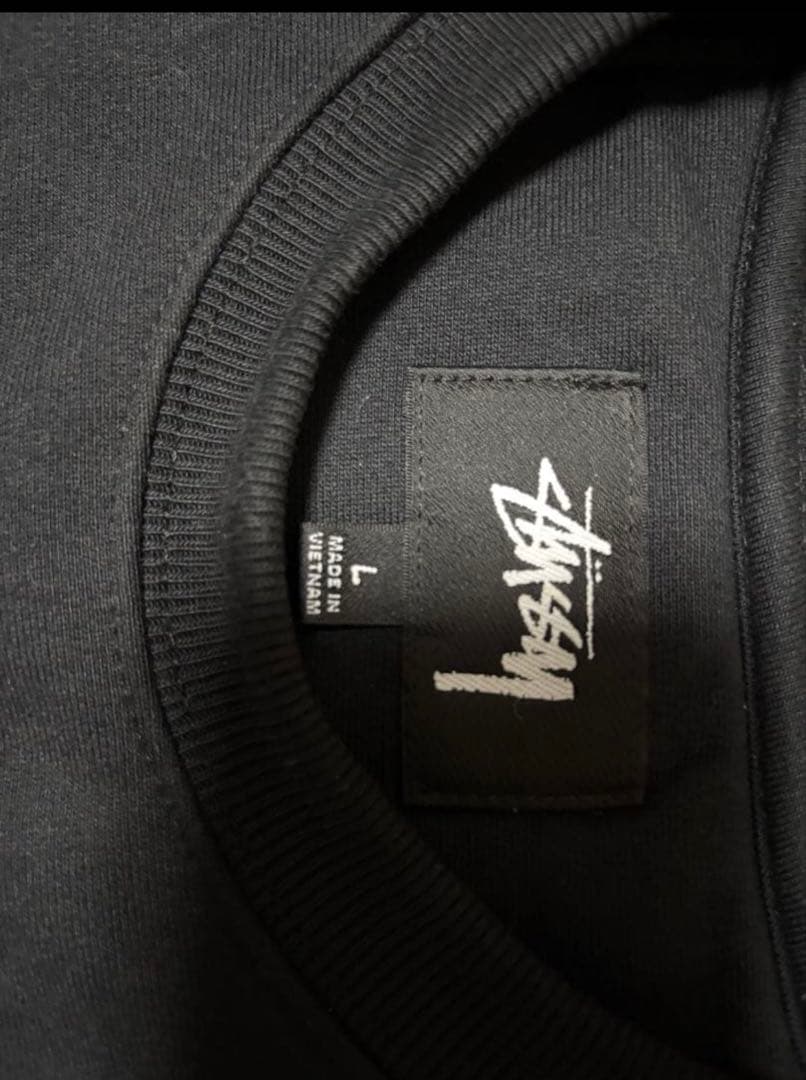 売り切り　STÜSSY SPORT トレーナー L ネイビー